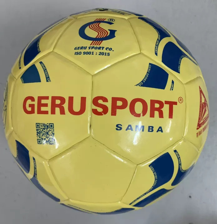 Quả bóng đá sân cỏ nhân tạo samba s4 dán