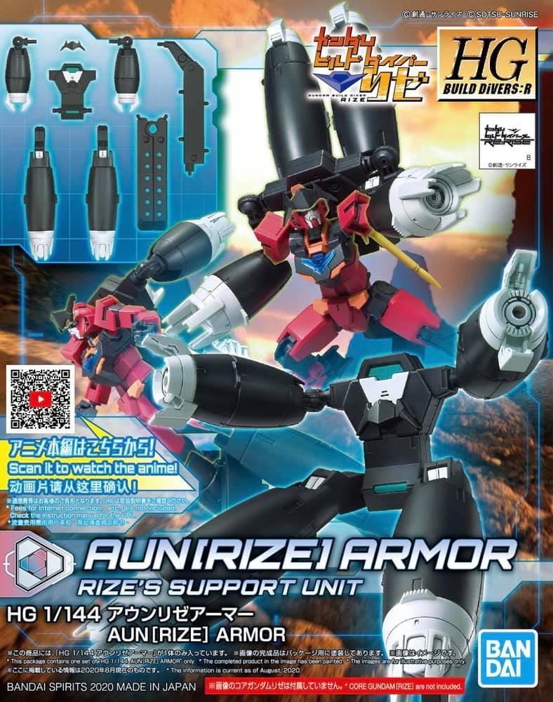 Mô hình gundam bandai hgbdr aun rize armor