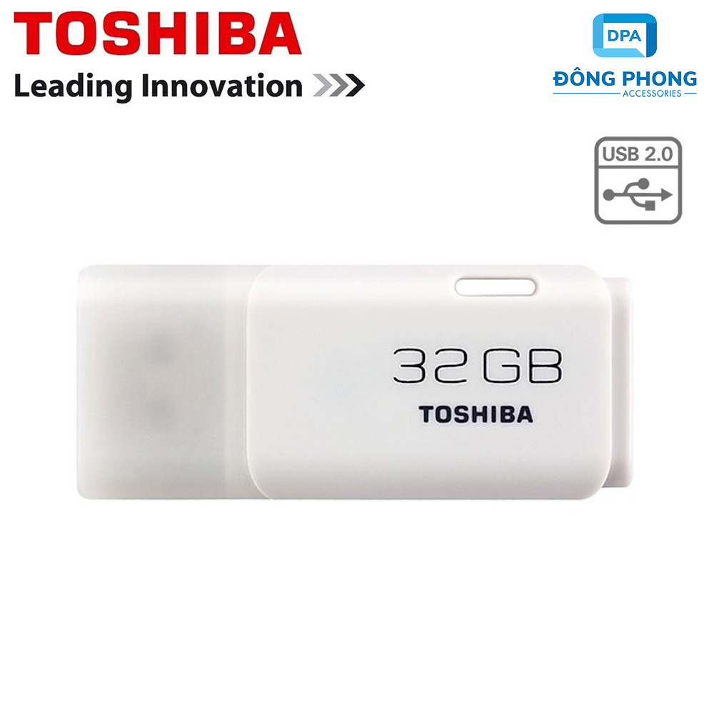 USB TOSHIBA 32GB U202 Chính Hãng Bảo Hành 24 Tháng
