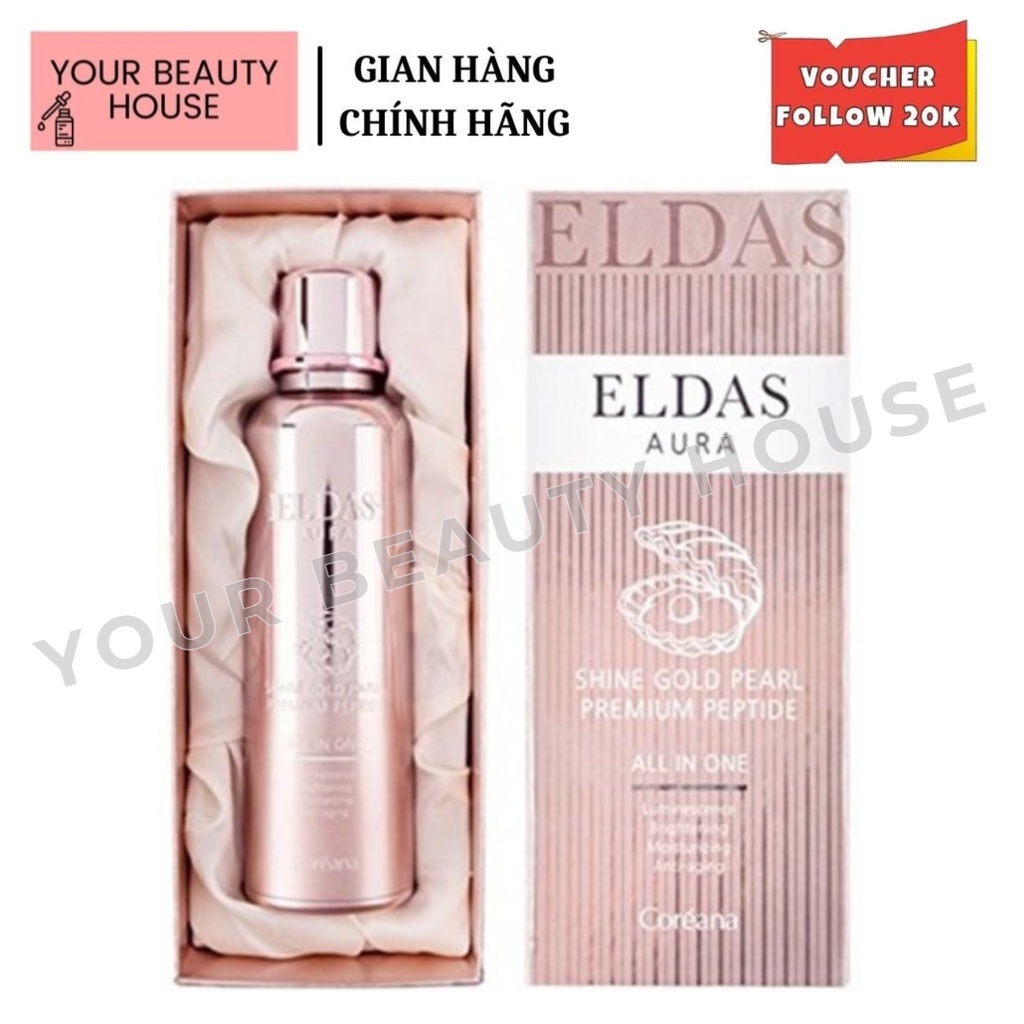 SERUM DƯỠNG DA ELDAS AURA ALLIN ONE