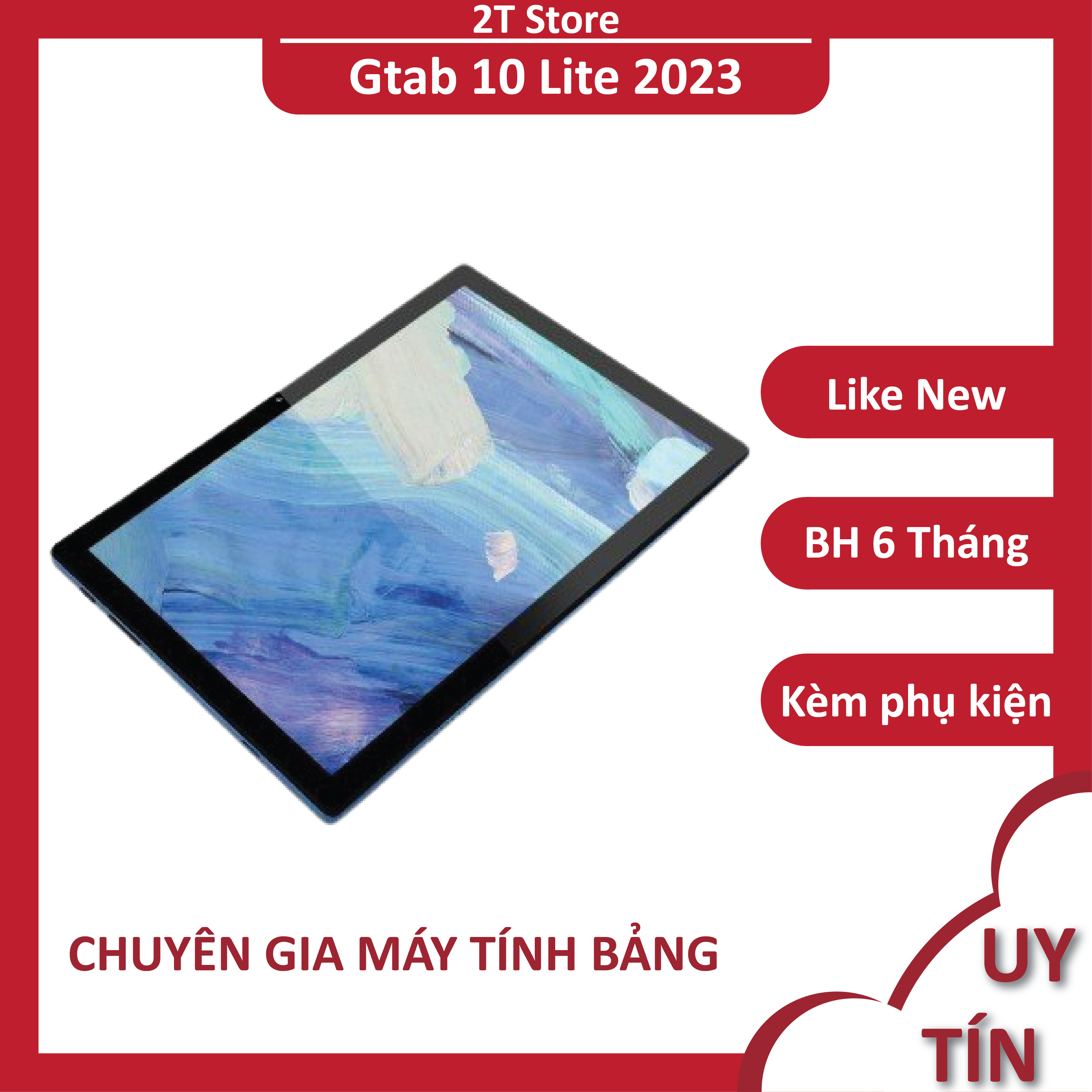 Máy tính bảng Gtab 10 Lite 2023 lướt web, youtube, học tập giá rẻ