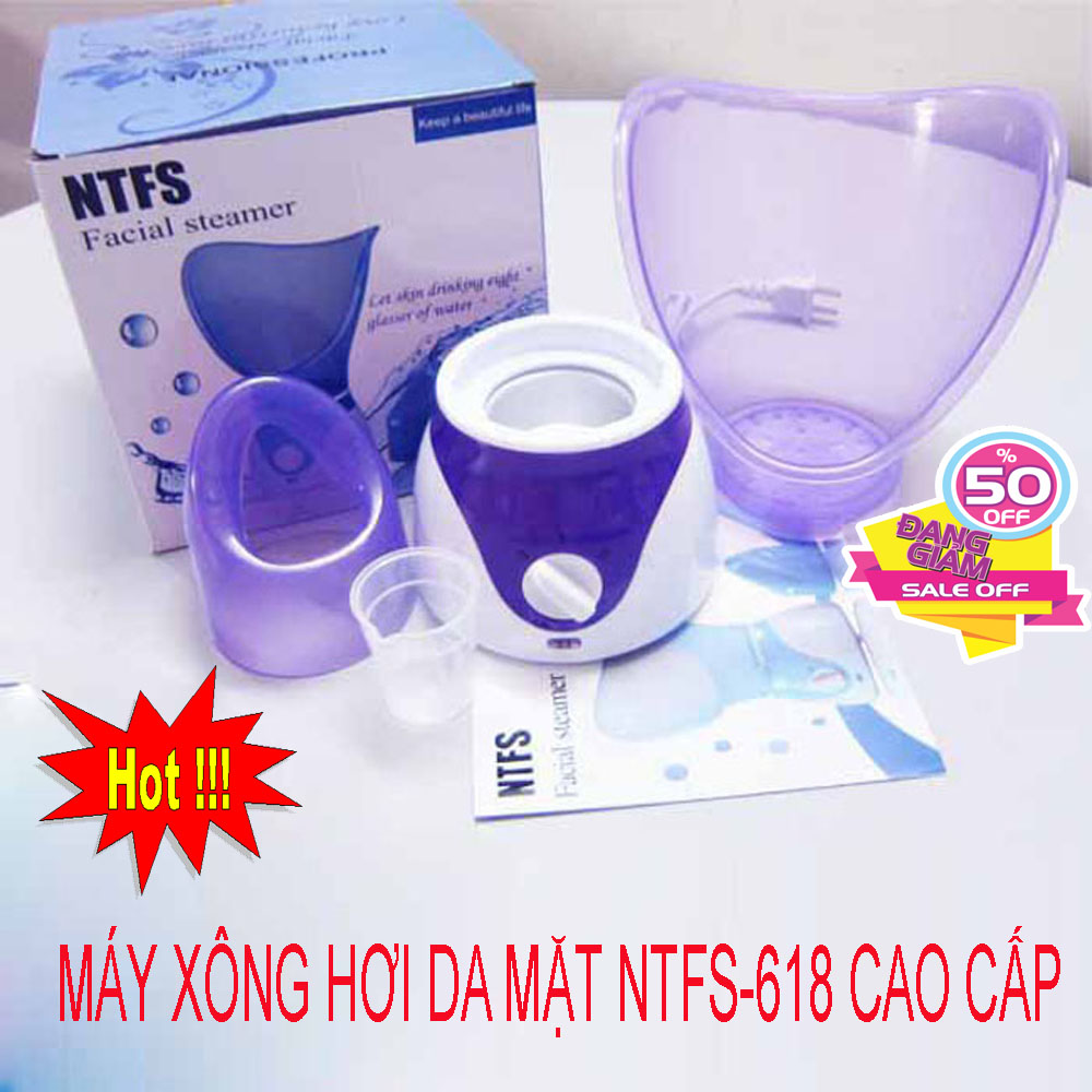 [HCM]Máy xông hơi mặt NTFS Hàn Quốc Máy xông hơi mặt HPL NTFS-618 Máy xông hơi mặt tại nhà NTFS-618 tiện dụng MÁY XÔNG HƠI MẶT NTFS-618 MÁY THẨM MỸ Máy Xông Mặt NTFS-618 Thiết Kế Với Kiểu Dáng Nhỏ Gọn