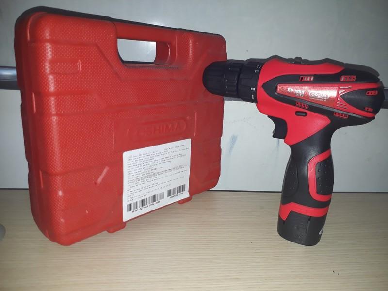 Máy khoan pin oshima kp12 sd