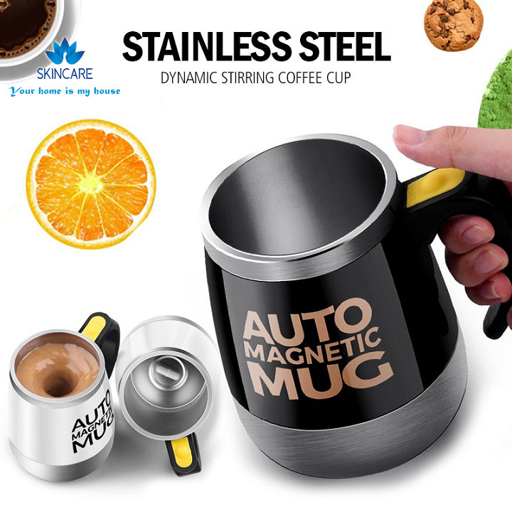 Ly Khuấy tự động - Ly tự khuấy giữ nhiệt - Cốc tự khuấy đa năng -  Công nghệ tự khuấy hiện đại, giúp bạn đánh tan đường, sữa, khuấy đều các loại đồ uống một cách tự động, nhanh chóng mà không cần dùng thìa.