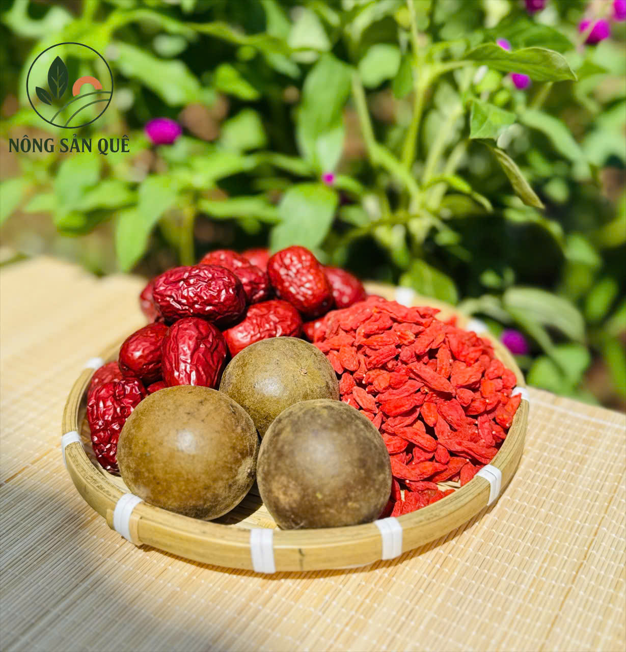 COMBO Tiết Kiệm Táo Đỏ Kỷ Tử La Hán Quả - Pha Trà, Nấu Chè, Hầm Canh