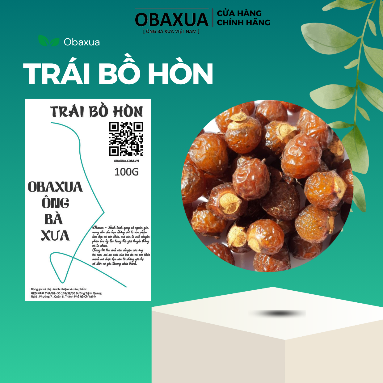 Trái Bồ Hòn Sấy Khô OBAXUA đã tách hạt 100Gr - loại 1 làm sạch vết bẩn quần áo - Giải Pháp Giặt Giũ Tự Nhiên và Thân Thiện Môi Trường