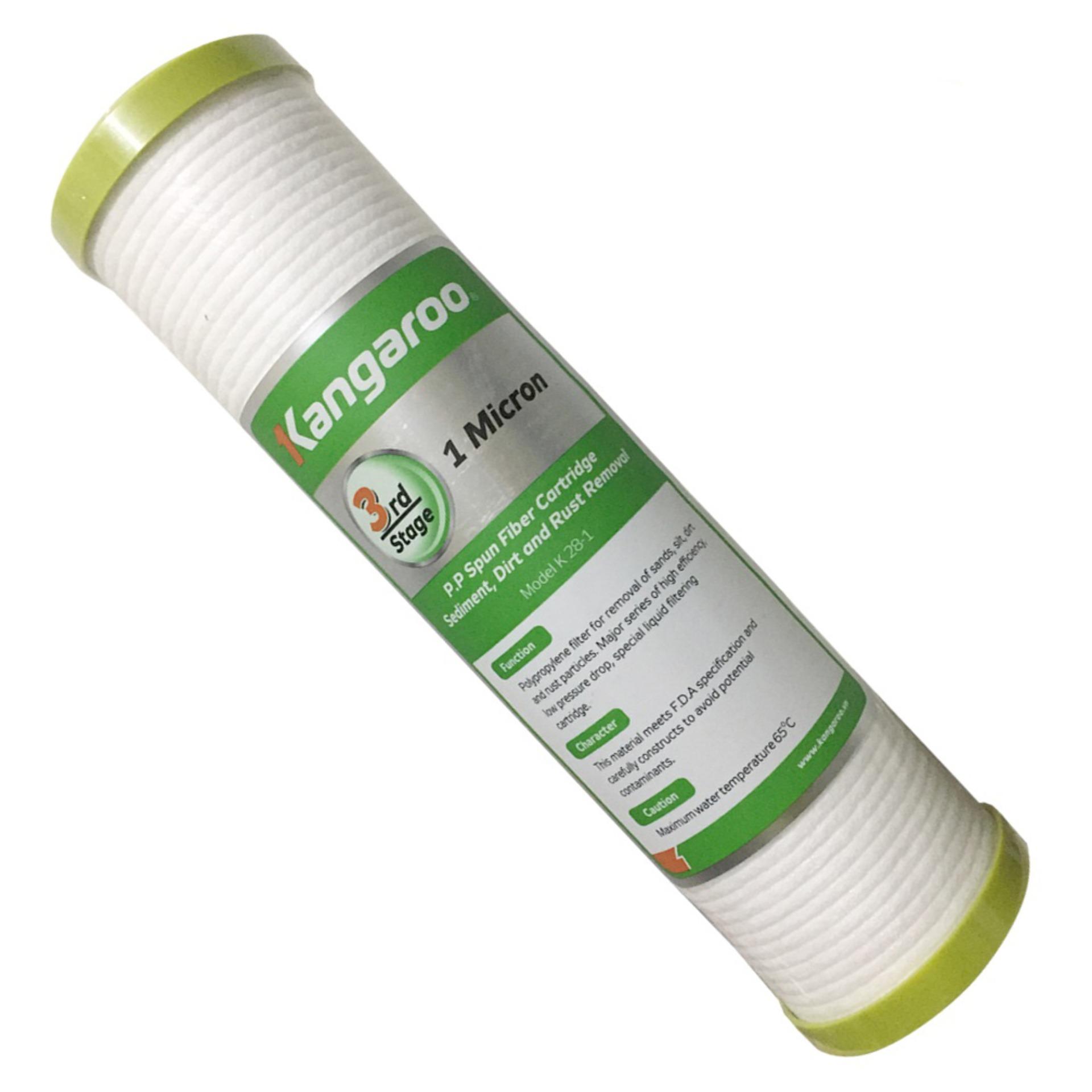 Lõi lọc nước số 3 dùng cho máy lọc nước kangaroo