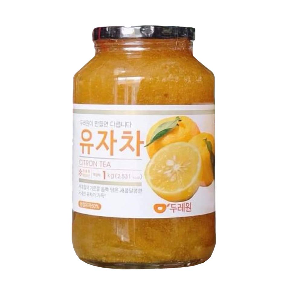 Chanh Mật Ong Hàn Quốc Chai 1kg Giảm Ho Hiệu Quả