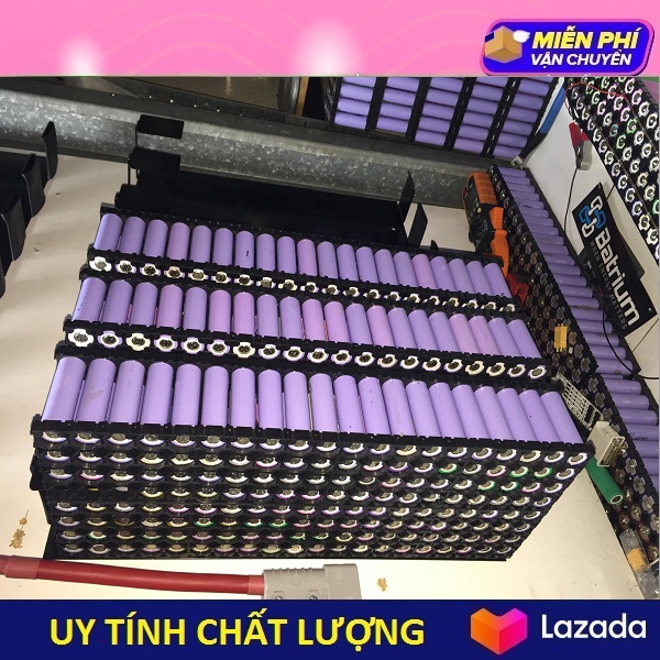 20 CEll pin 18650 Tháo Pin Laptop - Freeshipp Toàn Quốc