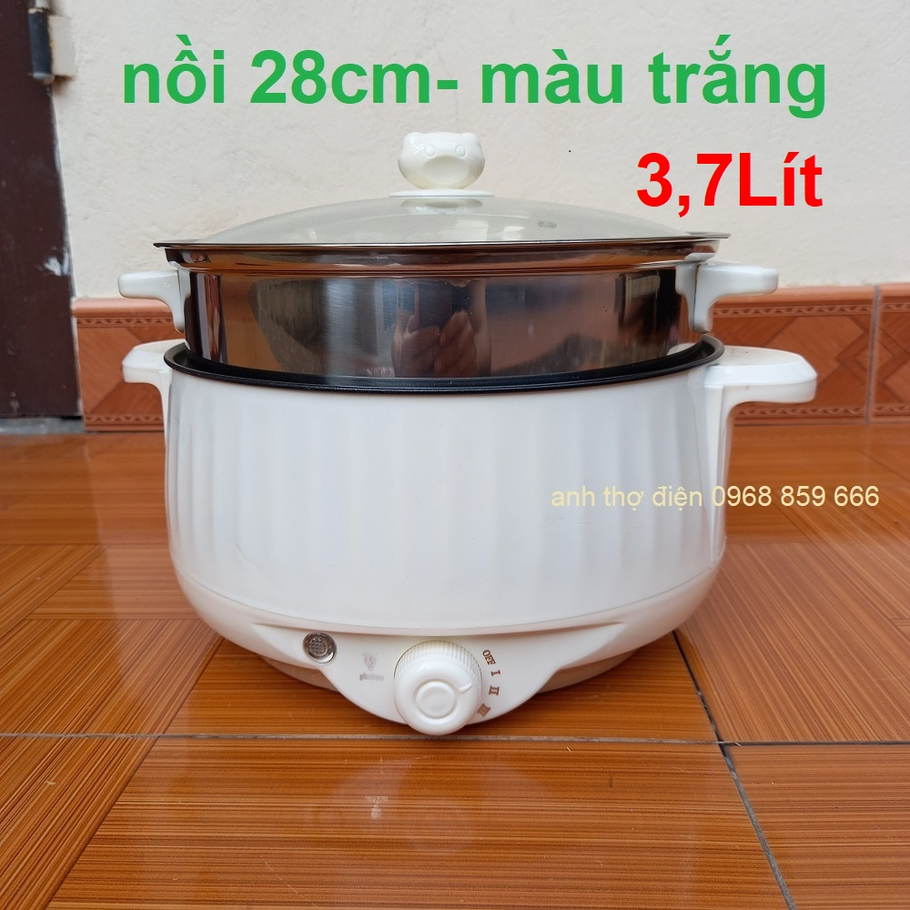 Nồi lẩu mini đa năng , Nồi lẩu chống dính cao cấp, nồi lẩu giá tốt cho sinh viên