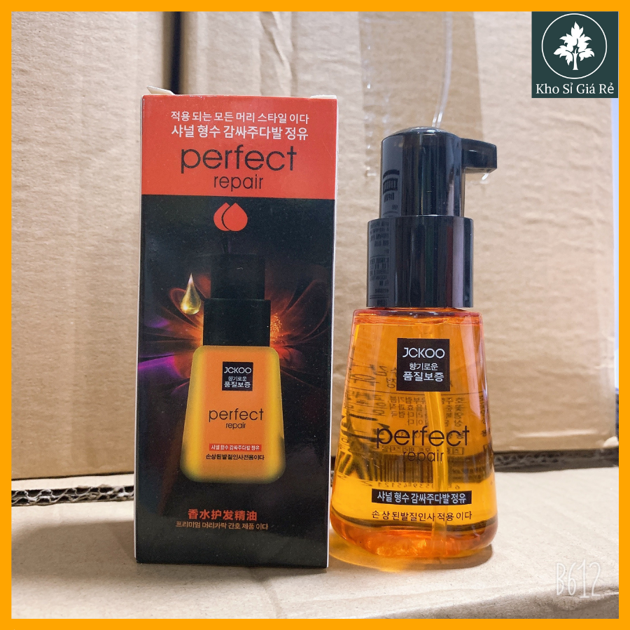 [HCM]Dưỡng Tóc JCKOO PERFECT Trung phục hồi tóc khô sơ dưỡng tóc mềm mượt