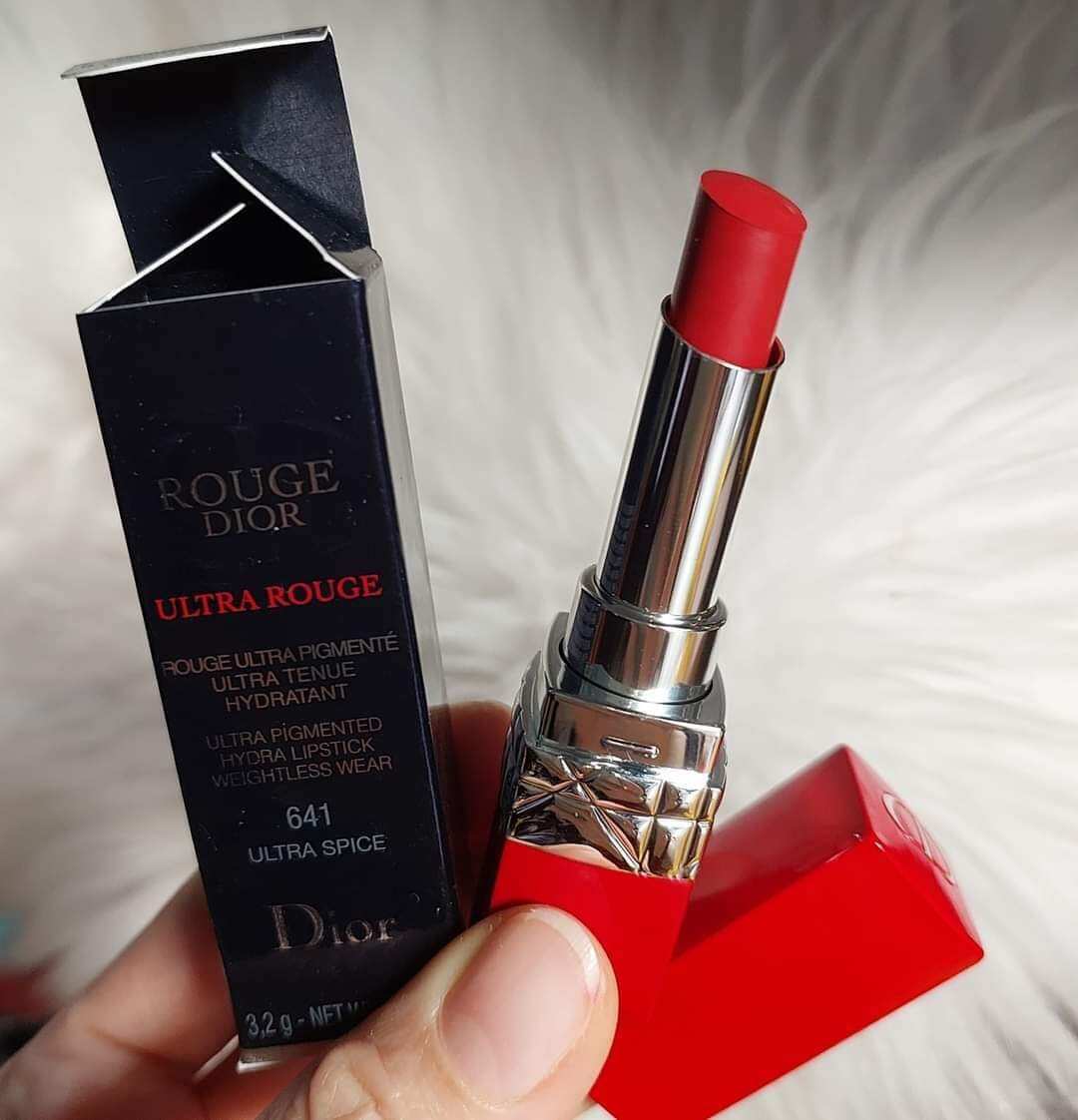 Youll Rethink Red Lipstick With Diors Latest Ultra Rouge Collection
