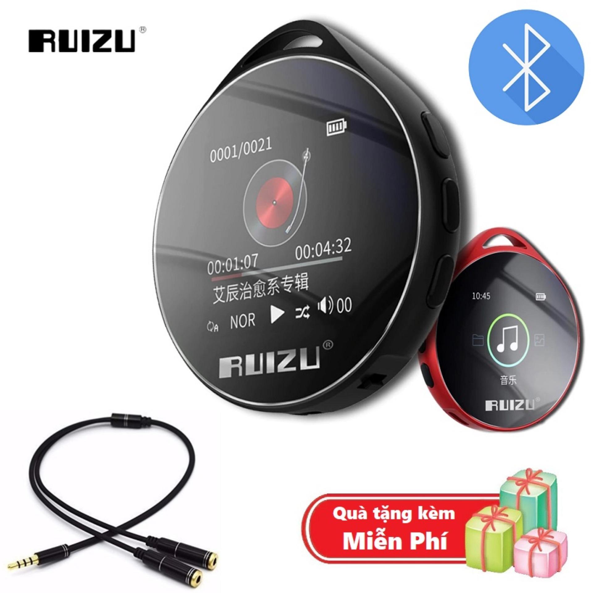 Máy nghe nhạc mp3 bluetooth cao cấp ruizu m10 - hifi music player ruizu m10 - màn hình cảm ứng 1.8inch - máy nghe nhạc lossless ruizu m10