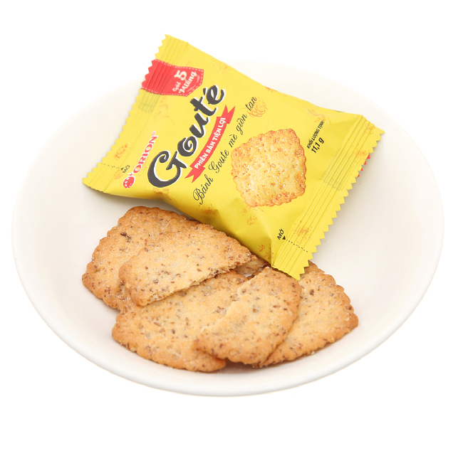 Bánh Quy Gouté Orion đủ vị