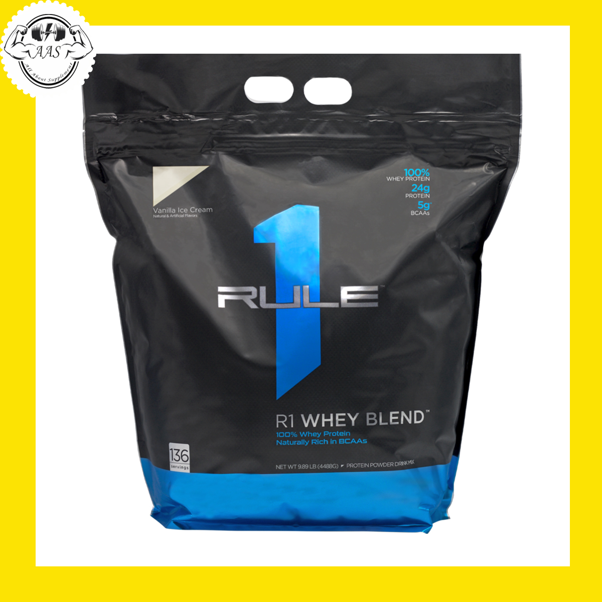 [HCM]WHEY PROTEIN - RULE 1 - R1 WHEY BLEND - 10lbs
