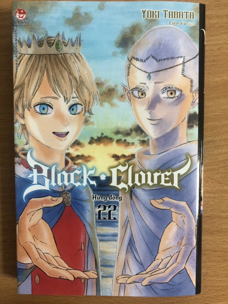 Black clover - tập 22