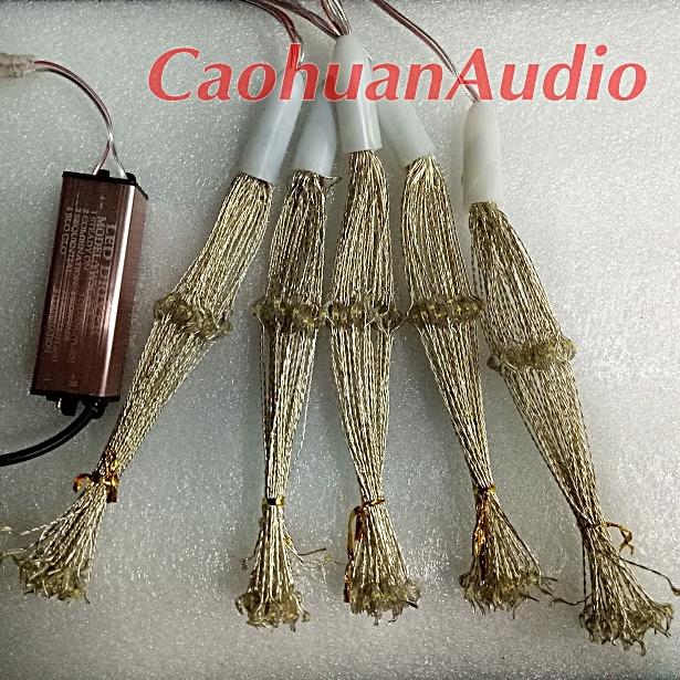 Bộ dây 5 chùm đèn Led pháo hoa firework nhiều màu