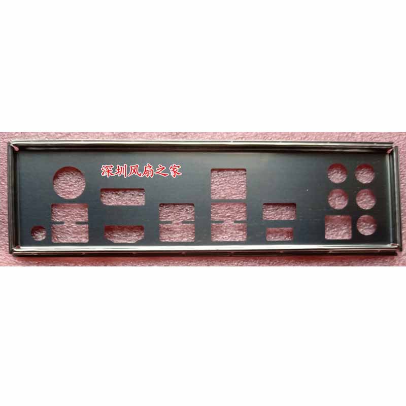 IO IO lá chắn trở lại tấm backplate backplates Blend khung cho MSI b450m vữa b450m vữa Max 、 b450m vữa Titan