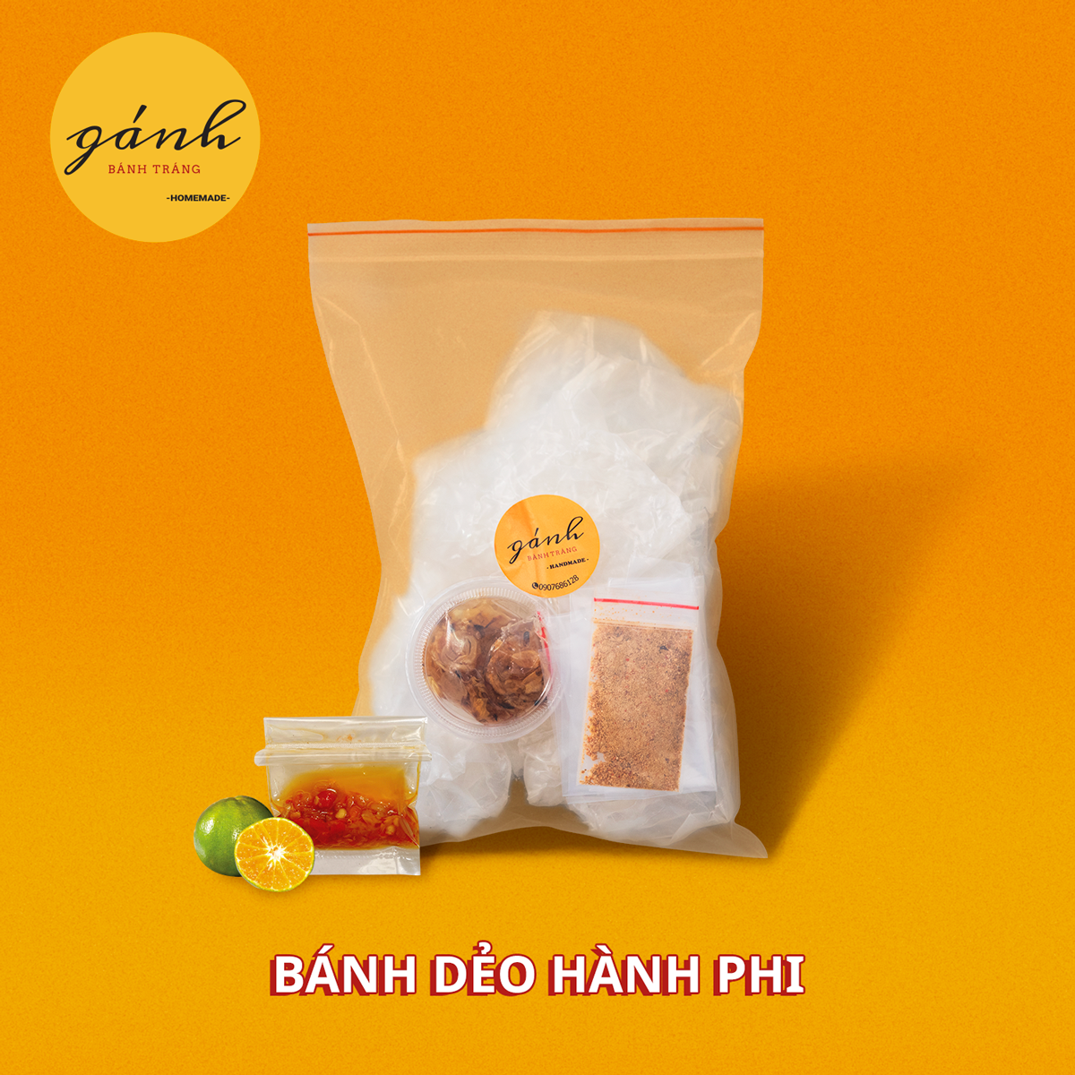 Bánh dẻo hành phi