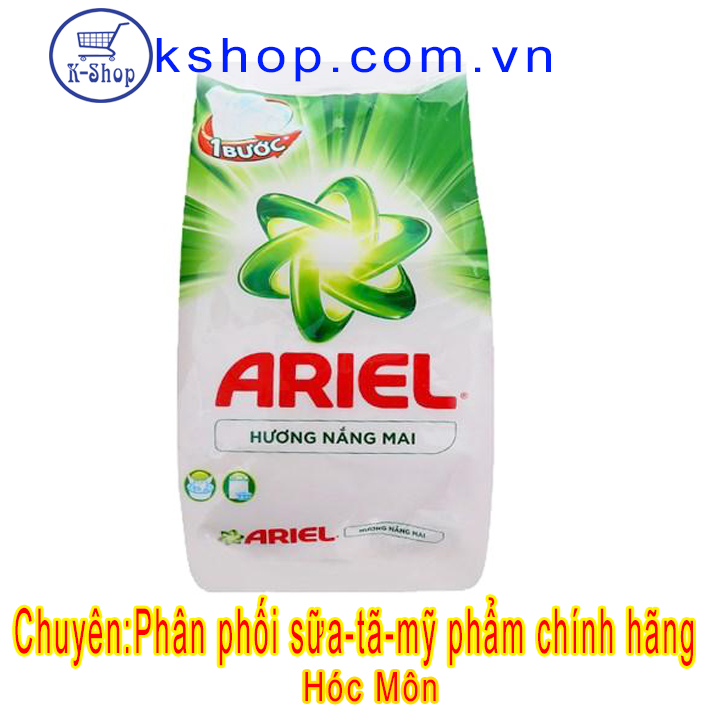 Bột giặt Ariel hương nắng mai 360g