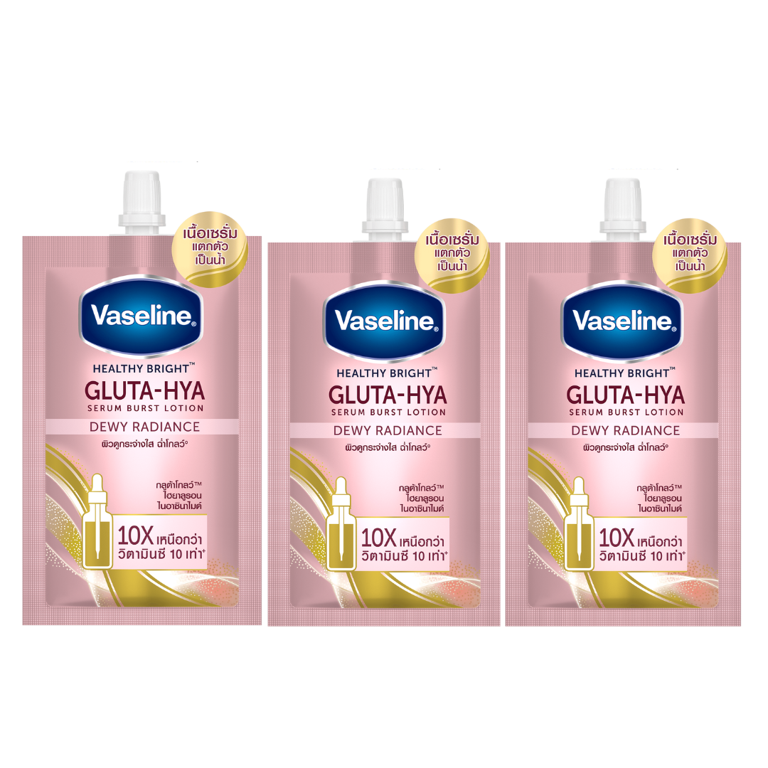- combo 3 sữa dưỡng thể vaseline gluta-hya dưỡng da sáng mịn sau 7 ngày 30ml
