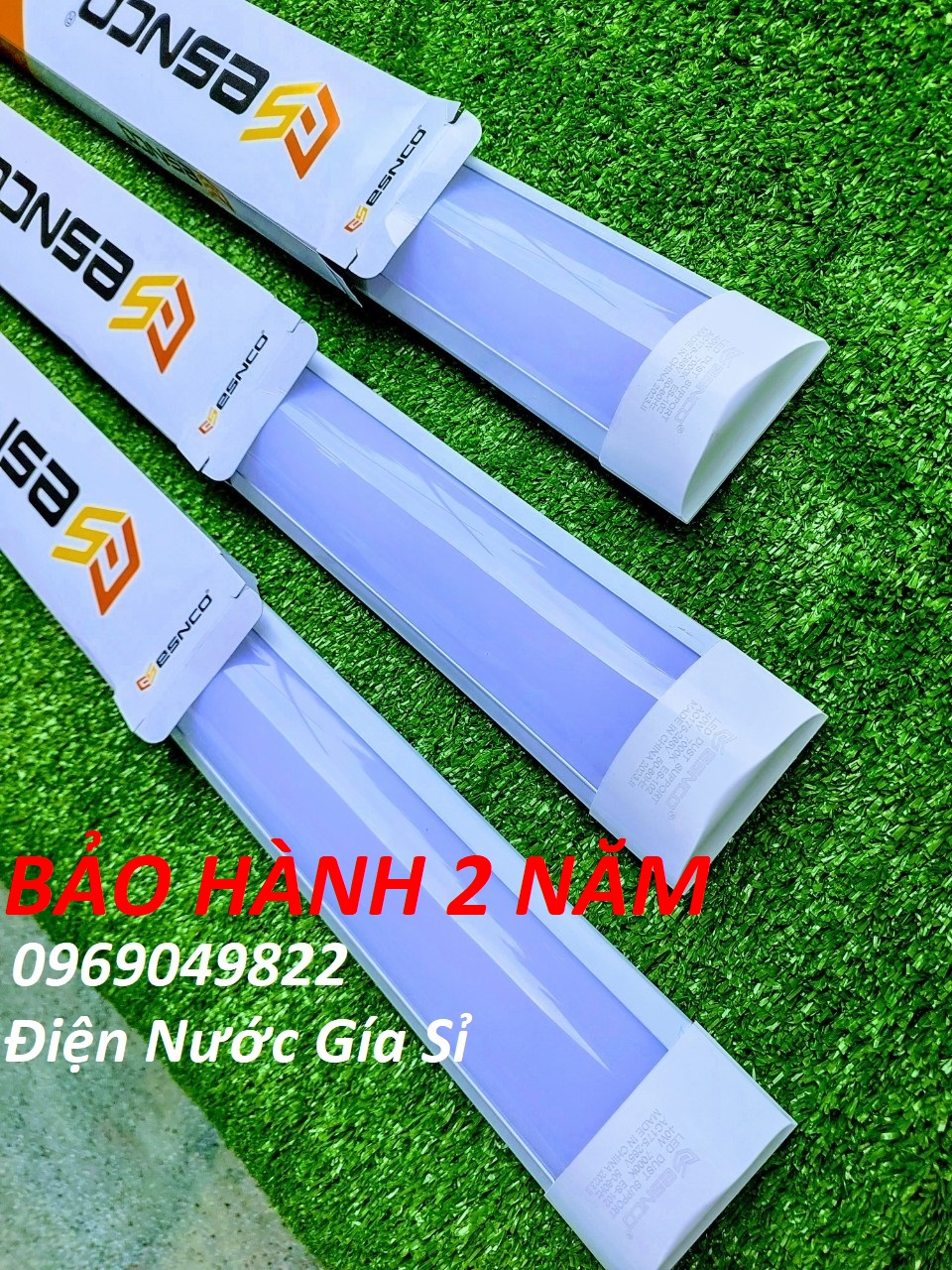 Đèn led bán nguyệt 1m2 40W chính hãng ESNCO bảo hành đổi mới 2 năm Vui lòng đặt mua từ 2 sp