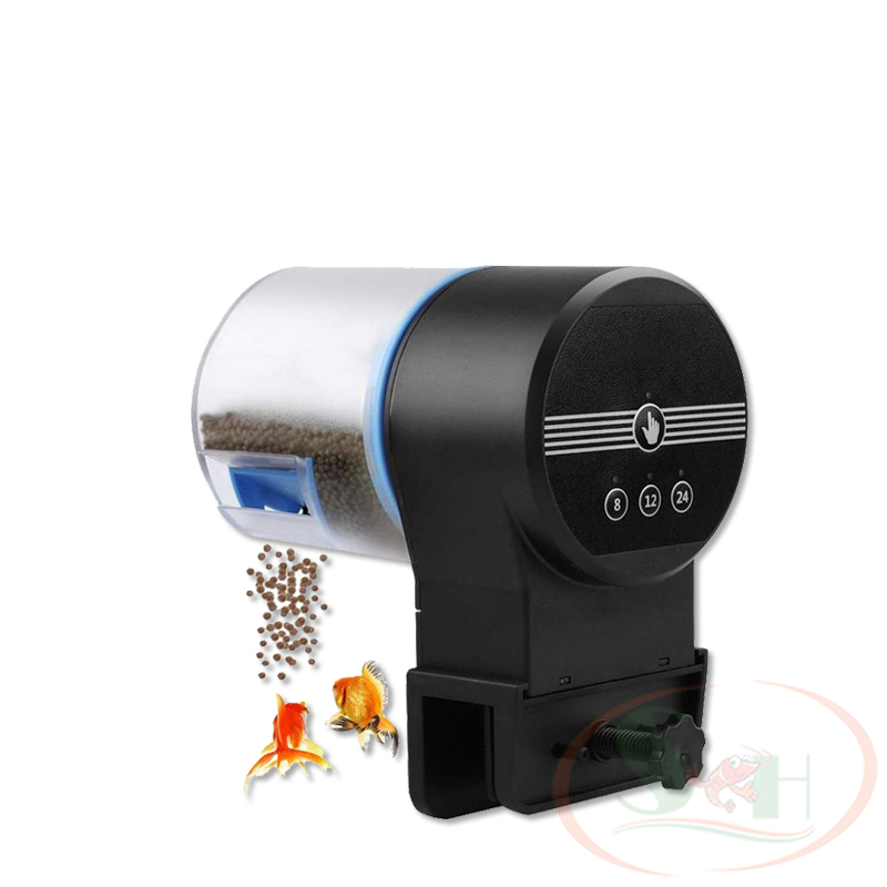 Máy cho ăn sunsun smart feed ak 01s, 02 hẹn giờ tự động cho cá tép ăn
