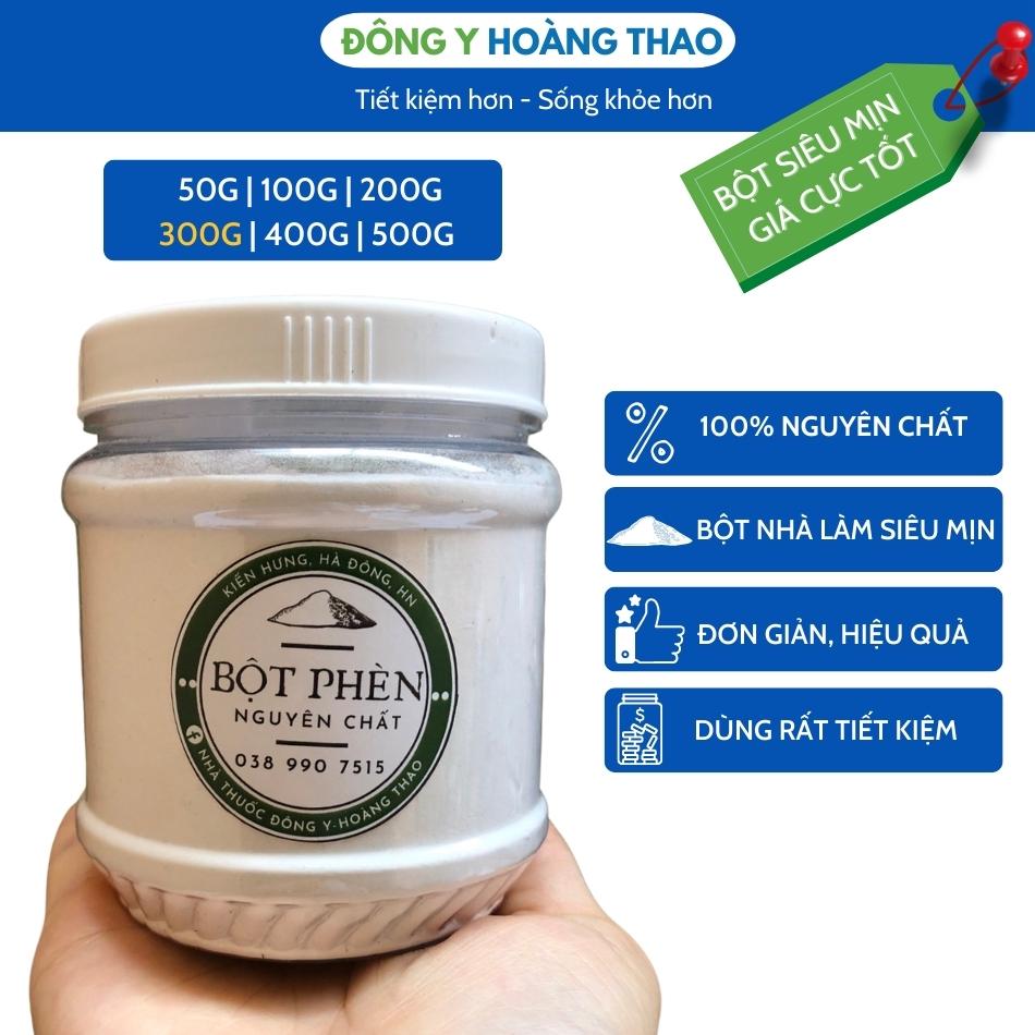 ✅ Bột Phèn Chua Chưng Cất Nguyên Chất khử mùi hôi nách, hôi chân hiệu quả