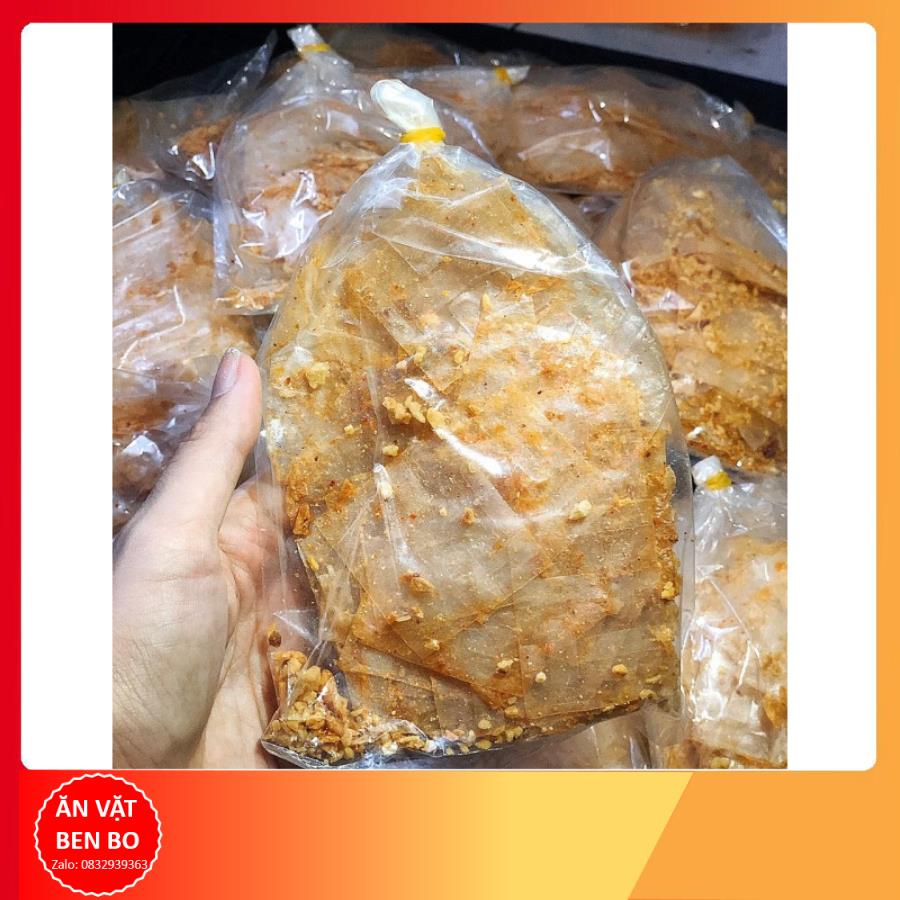 Combo 2 bịch bánh tráng muối tỏi av15-2