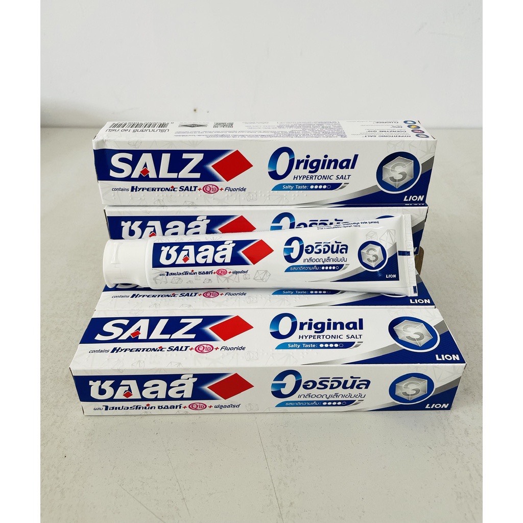Kem đánh răng muối original hypertonic salt 160gr - nhập khẩu chính hãng thái lan