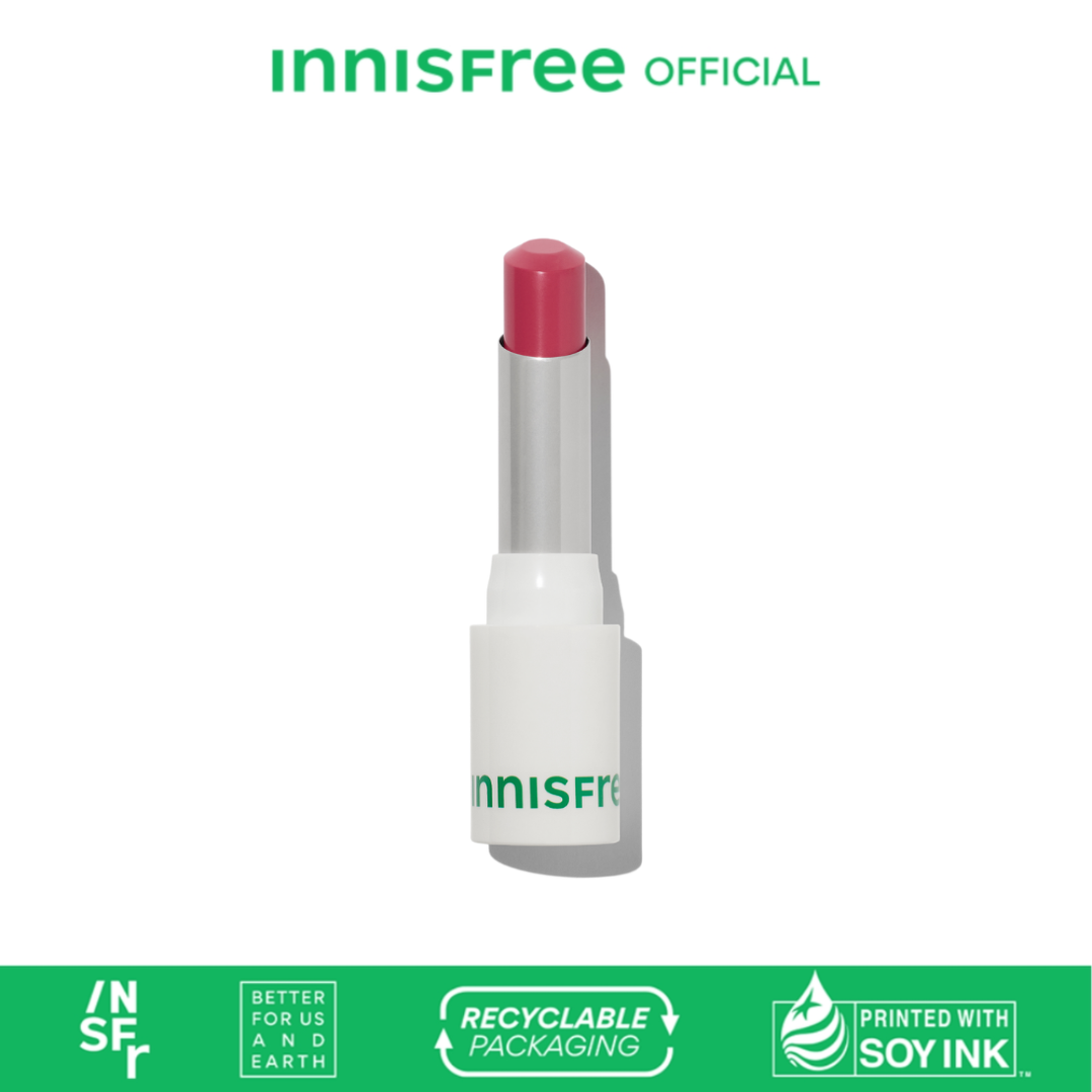 Son bóng dạng thỏi INNISFREE DEWY GLOWY LIPSTICK 3.5G