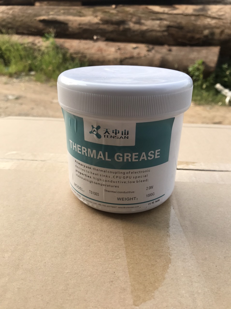 Keo tản nhiệt Thermal Grease 1 kg lắp ráp đèn LED