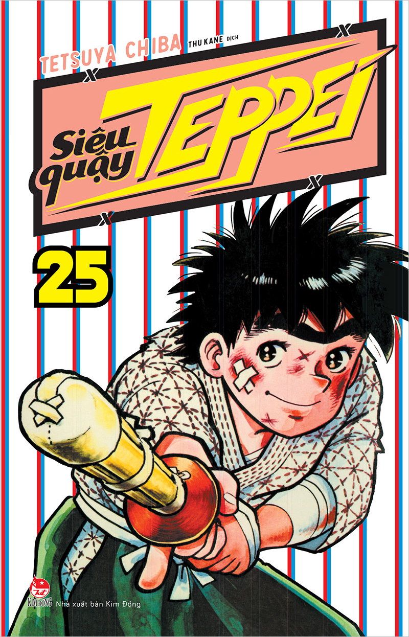 Kim đồng - siêu quậy teppei - tập 25