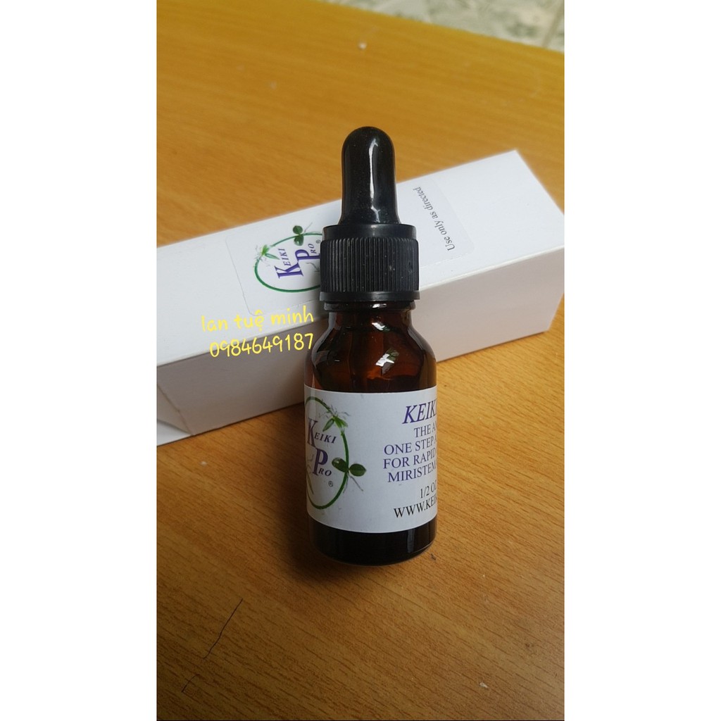 Thuốc kích chồi kích mầm Keiki pro lọ 15ml - hàng nhập khẩu chiết xuất tại vn, mặt hàng đang được săn đón, chất lượng đảm bảo và cam kết hàng đúng mô tả