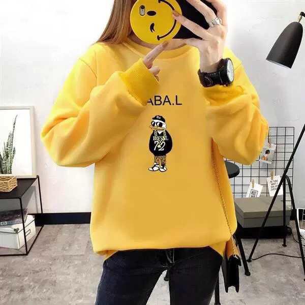Áo khoác hoodei in vịt baba siêu chất 2019