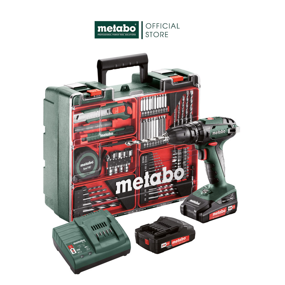 Megabo SB 18 mobile werkstandt battery hammer drill