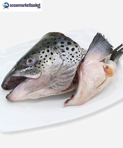 HCM - Đầu cá hồi nhập khẩu Nauy