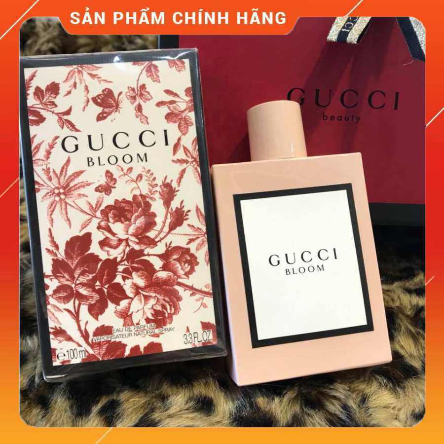 Nước Hoa Nữ Cao Cấp GUCCl Bloom EDT 100ml Hương Thơm Dịu Êm