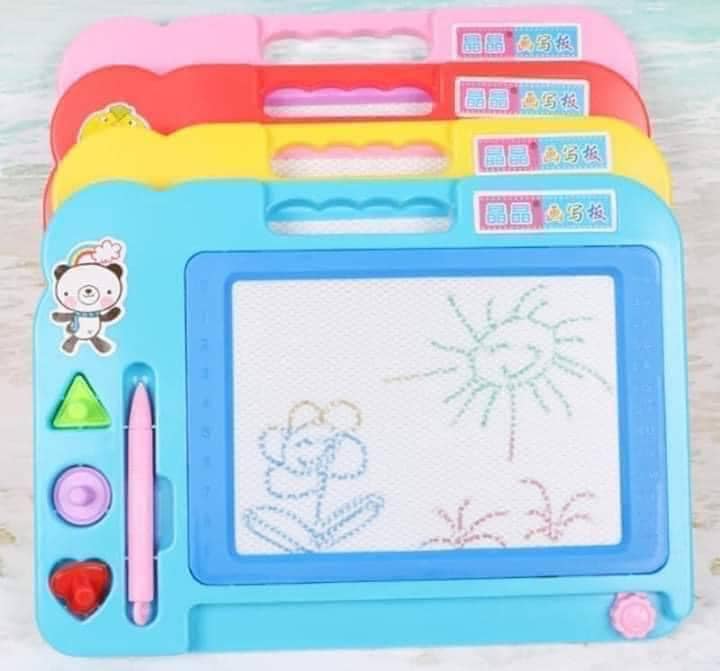Bảng vẽ xóa nam châm giáo dục cho bé