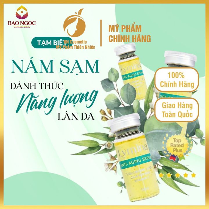 𝐒𝐄𝐑𝐔𝐌 𝐋𝐘𝐌𝐈𝐍𝐀 ngừa lão hóa giá sốc, mua 1 lọ tặng 1 lọ
