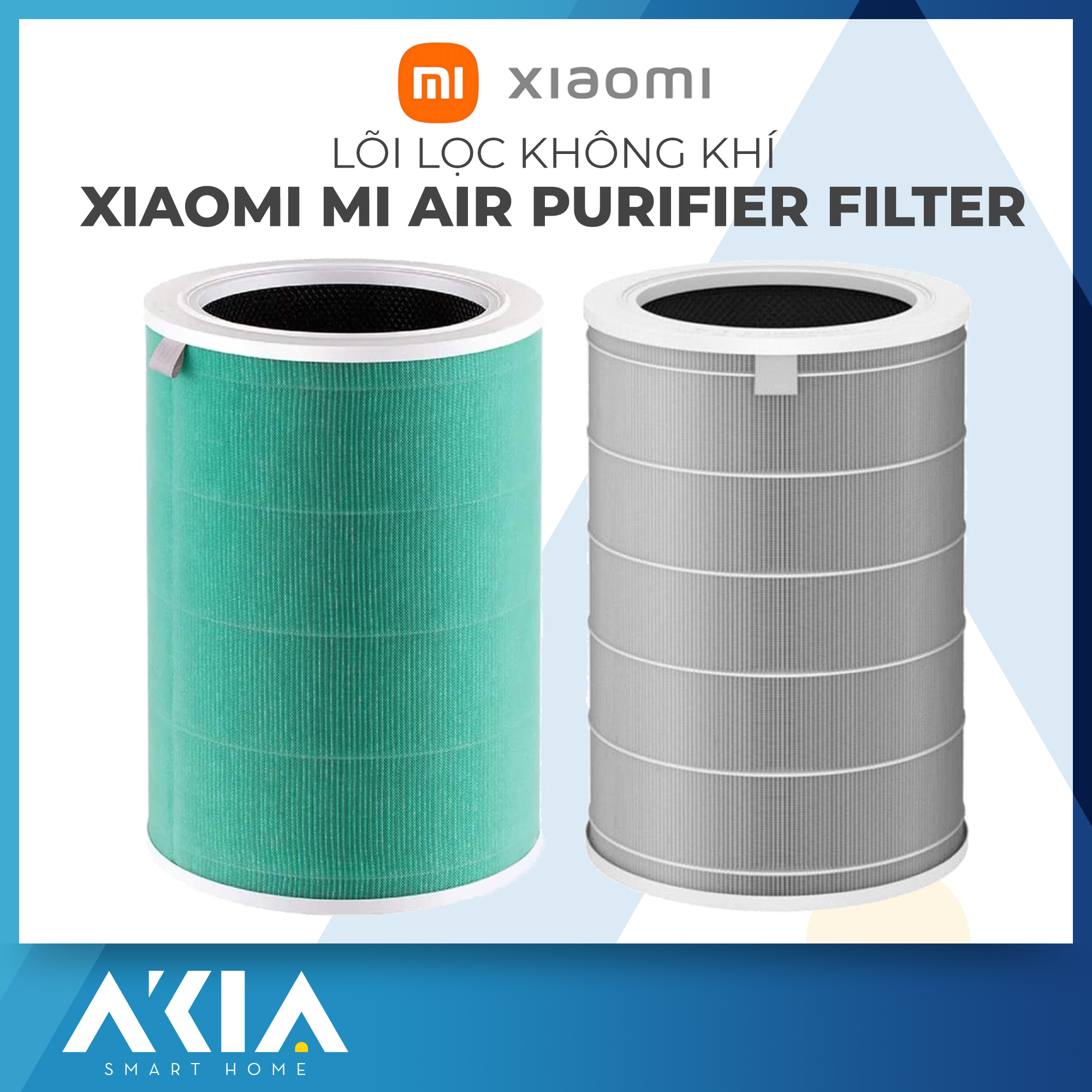 Lõi lọc không khí khử mùi xiaomi air purifier hepa filter - tương thích với các dòng máy lọc xiaomi 2c/2s/2h/3h/3c/pro - bảo hành chính hãng
