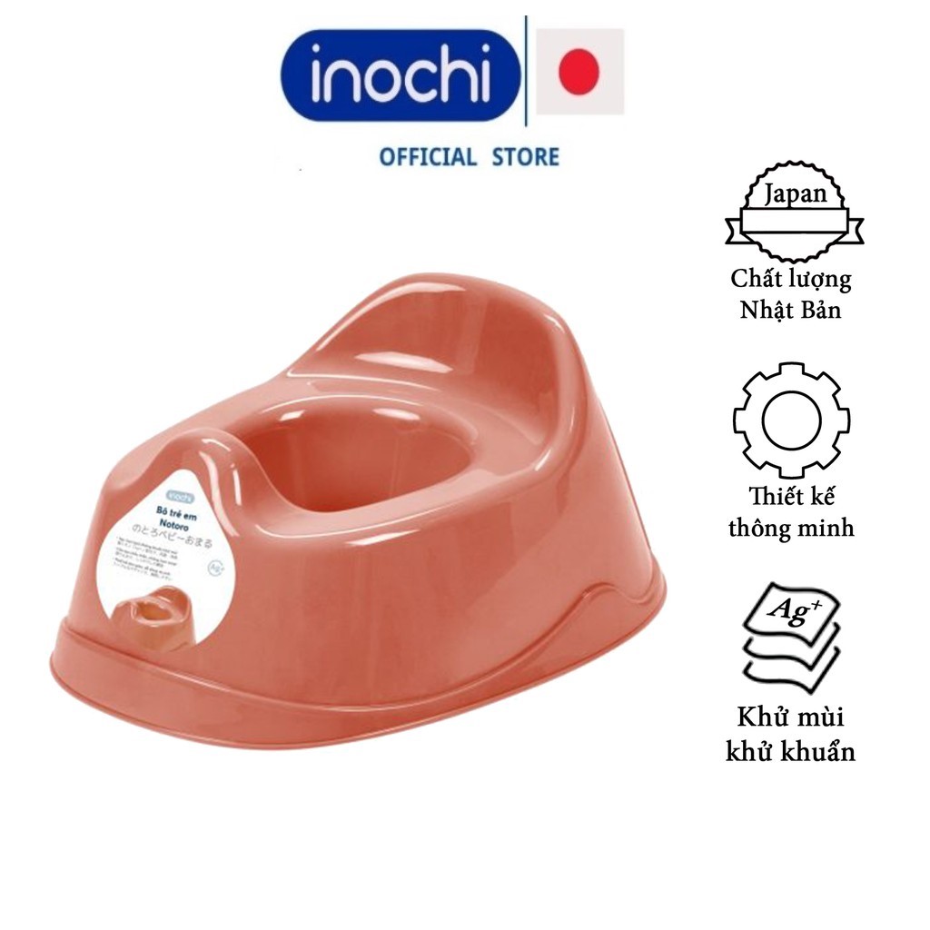 Bô trẻ em, bô vệ sinh Notoro INOCHI thiết kệ chấc chắn tiện dụng cho bé sử dụng với nhựa cao cấp an toàn cho sức khỏe siêu bền