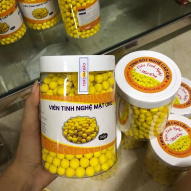 500g viên nghệ mật ong - flash sale