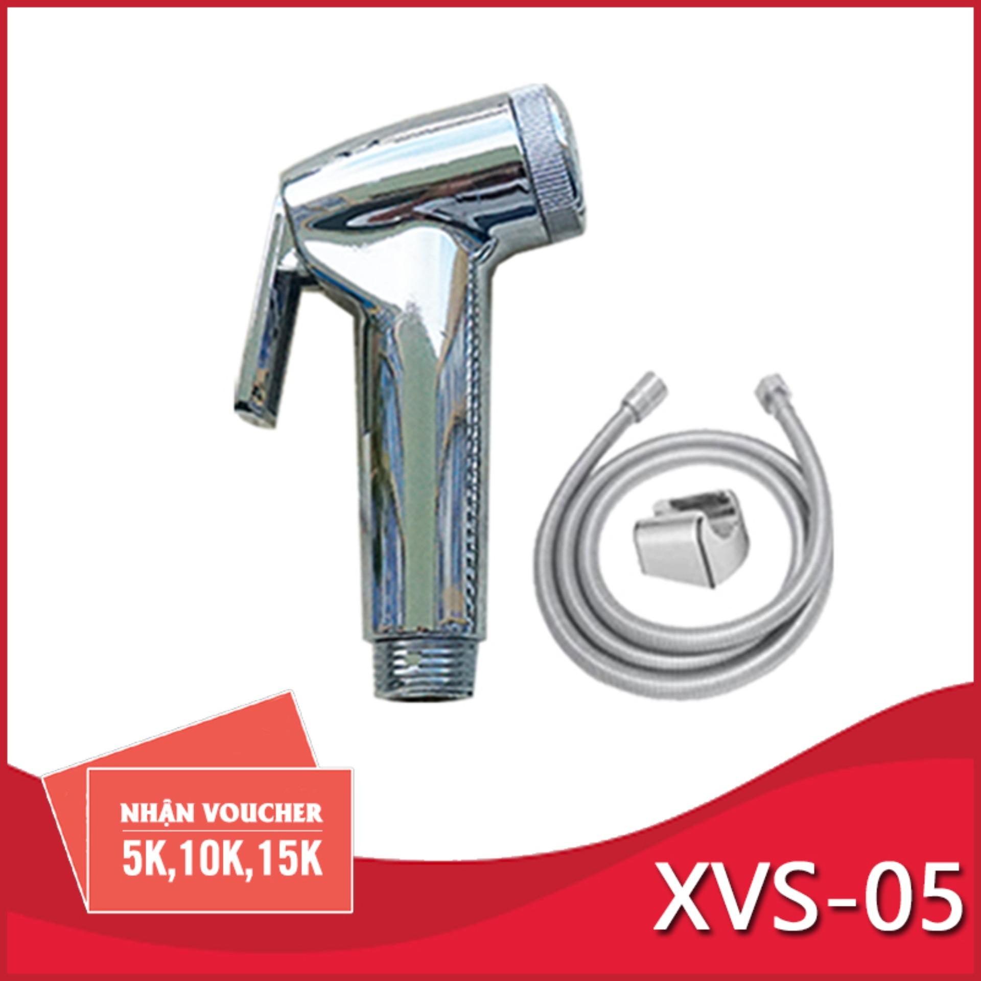 Vòi xịt vệ sinh xvs 05 - tặng một dây inox 304