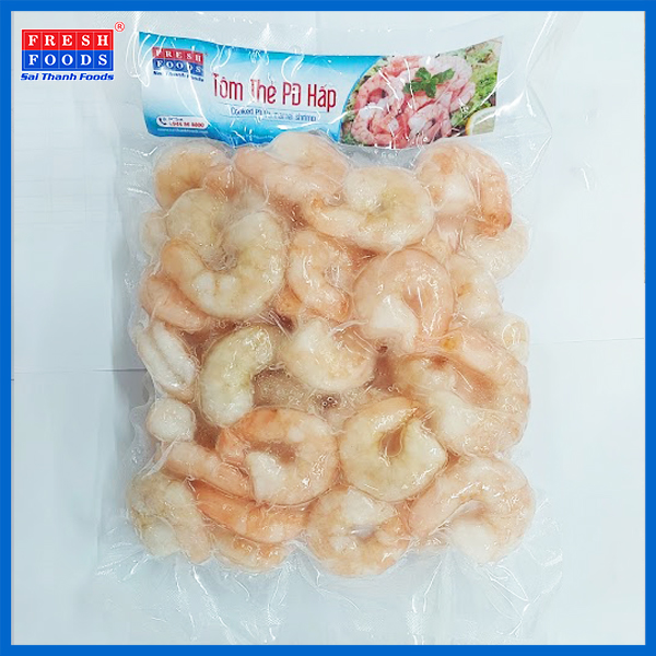 Tôm thẻ PD hấp - SaiThanhFoods