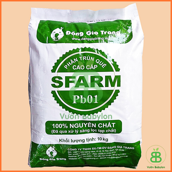 Phân Trùn Quế Nguyên Chất 10Kg