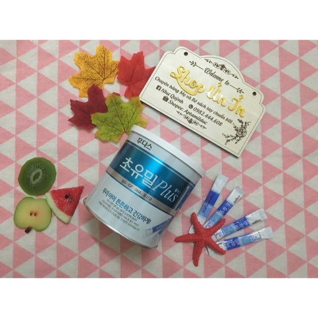 Sữa non ildong hàn quốc