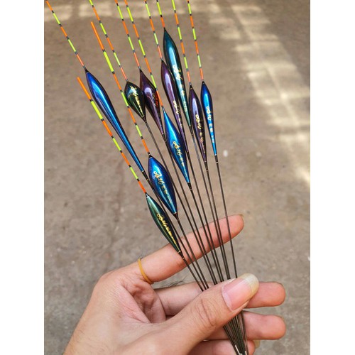 Phao câu đài nano ngũ sắc