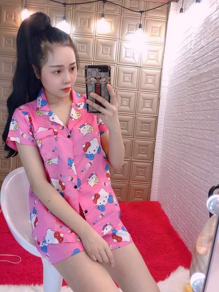 Đồ Bộ pijama Kate Thái Đùi