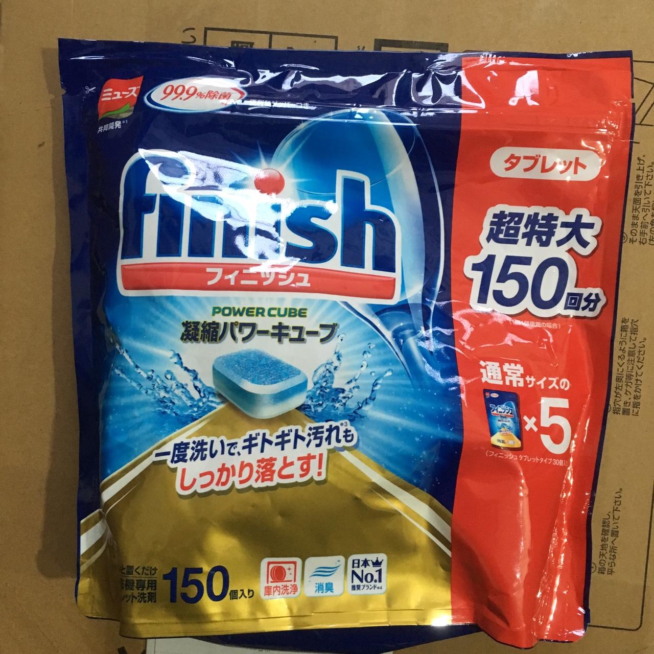 Viên rửa bát finish 150 viên